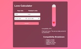 Love Calculator screenshot 1