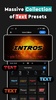 Intro Promo Video Maker Introz screenshot 6