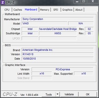 CPU-Z Portable screenshot 3