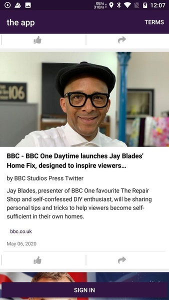 BBC Studios: The App - Preview 3