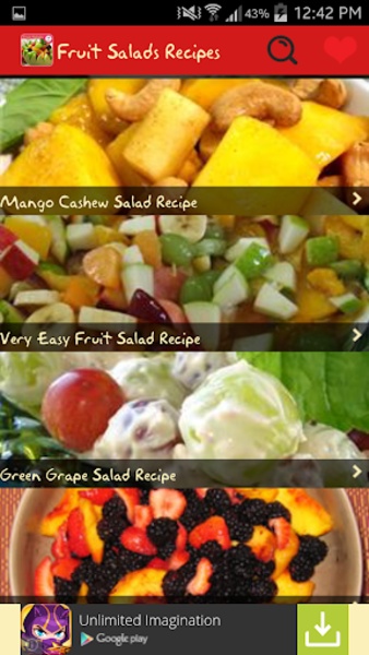 Fruit Salads Recipes - Preview 10