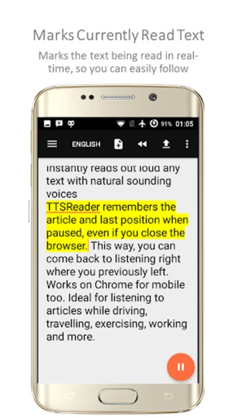 TTSReader Pro - Preview 9