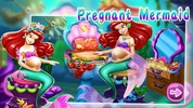 Pregnant Mermaid screenshot 4