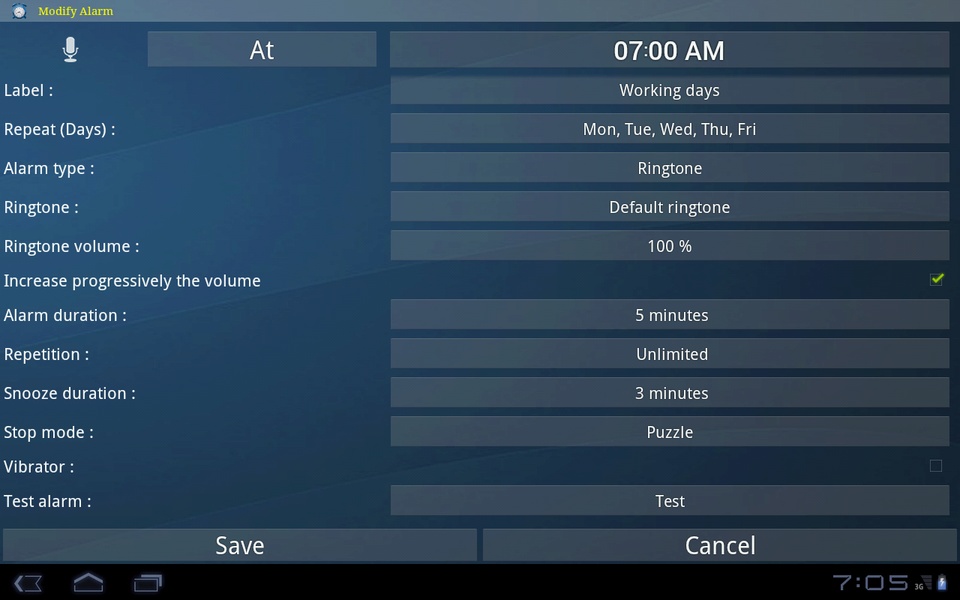 Alarm Clock Millenium - Preview 15