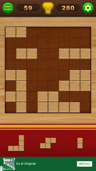Wood Block Puzzle - Preview 6