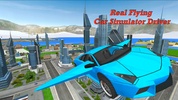 Real Flying Car Simulator Driver screenshot 2