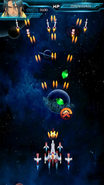 Galaga Revenge - Preview 1