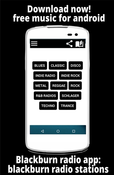 Blackburn radio app: blackburn radio stations free - Preview 3