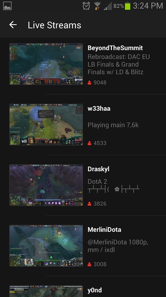 Live Dota - Preview 5