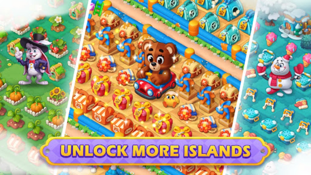 Mergeland - Animal Adventure - Preview 2