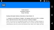 Class 11 English NCERT Solutions screenshot 1
