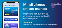 Sei: Meditación y Sueño Fácil screenshot 8