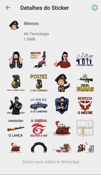 Figurinhas Free Fire - Preview 4