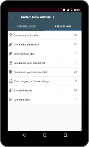 AndroHelm Antivirus - Preview 2