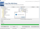 Copy Files With Dates screenshot 1