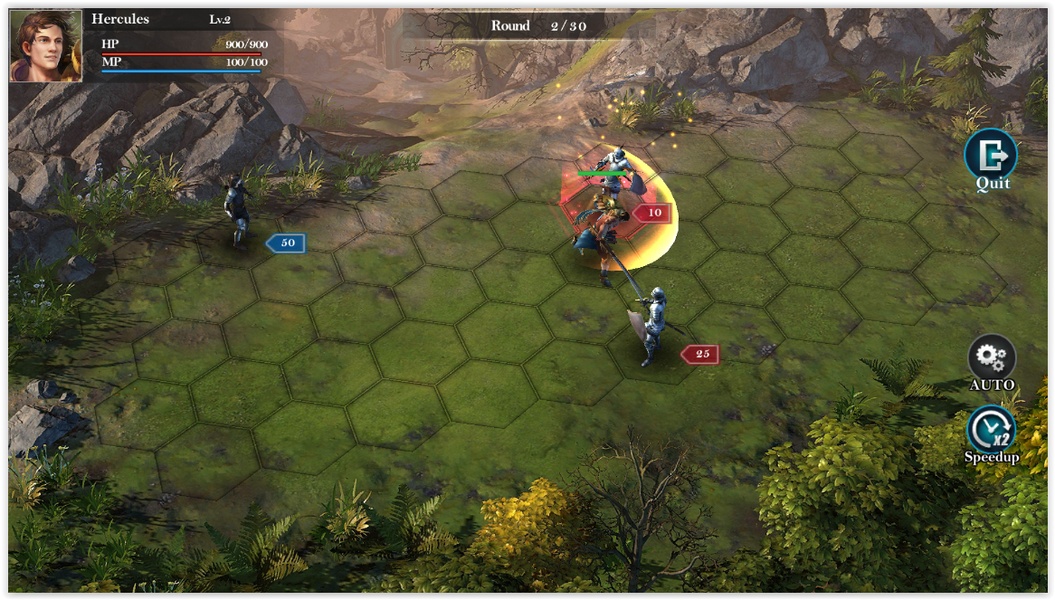 God of War Tactics - Preview 1