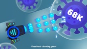 Virus Blast - Shooting Game screenshot 1