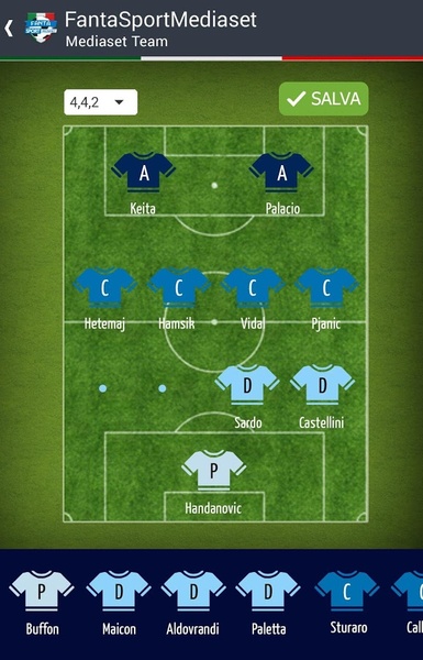 FantaSportMediaset - Preview 3