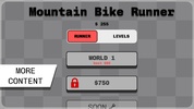 Mountain Bike Runner screenshot 2
