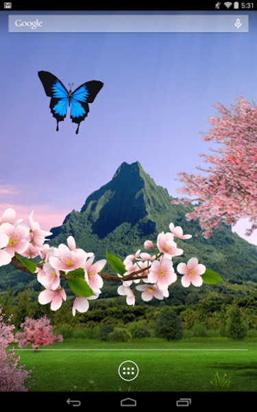 Seasons 3D Live Wallpaper - Preview 4
