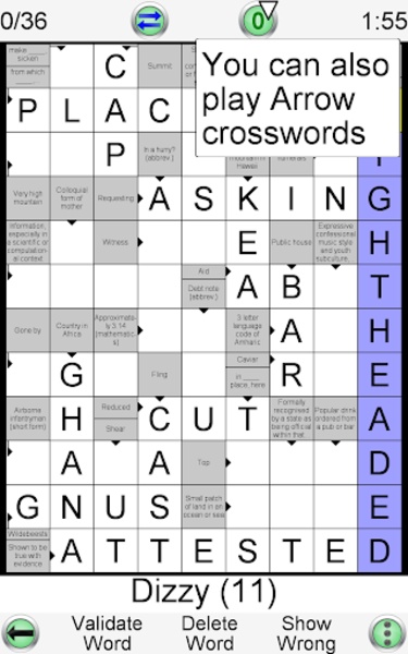Crossword Unlimited - Preview 15