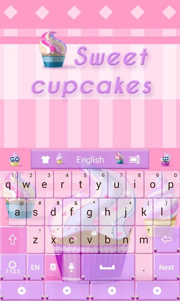 Sweet Cupcake Keyboard - Preview 5