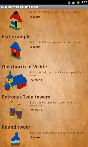 Buildings with building bricks - Preview 12