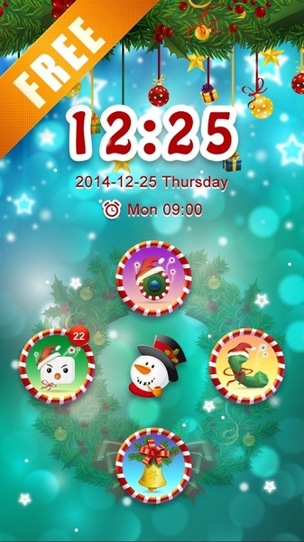 GO Colorful Christmas Big Theme - Preview 4