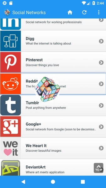 Social Networks - Preview 1