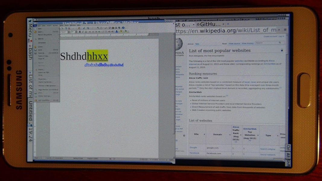 Debian - Preview 3