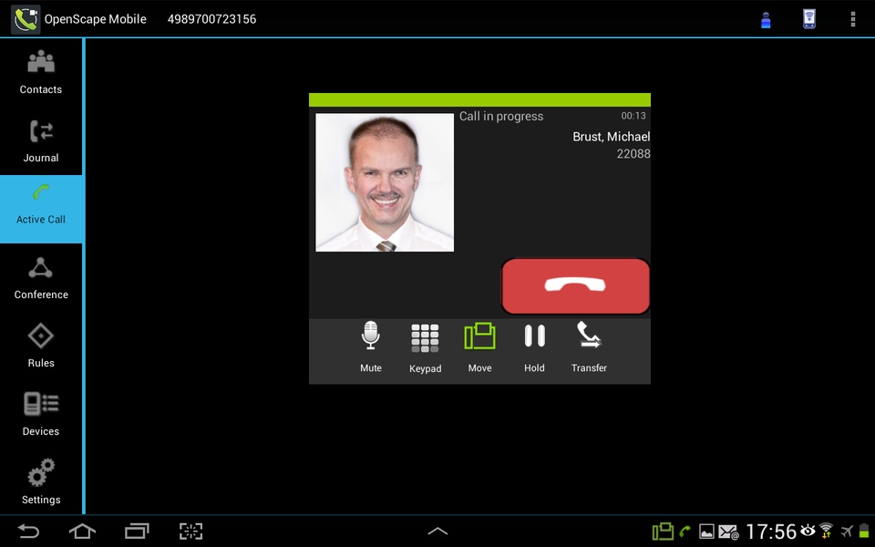 OpenScape Mobile - Preview 3