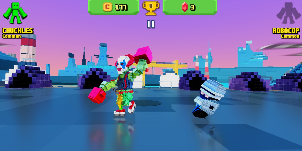 Super Pixel Heroes - Preview 1
