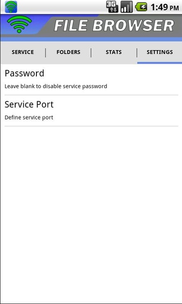 WiFi File Browser - Preview 5