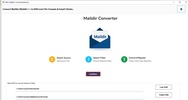 DRS Softech Maildir Converter screenshot 1