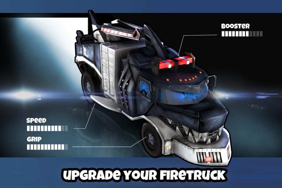 Fire Truck 3D - Preview 5
