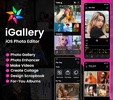 iGallery : iOS Photo Editor screenshot 8