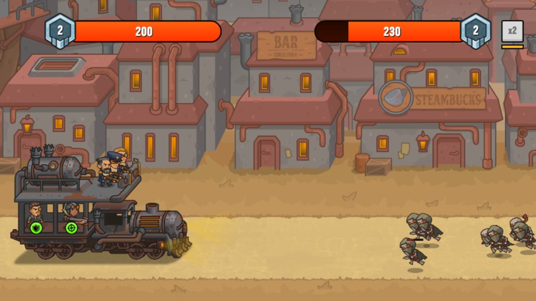 Steampunk Camp Defense - Preview 3