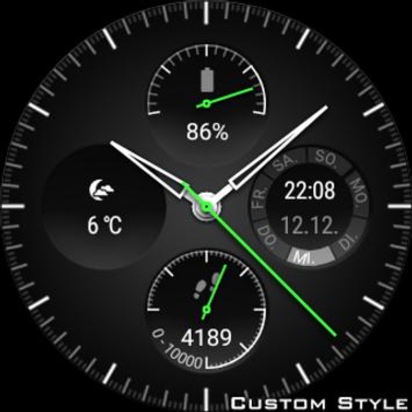 Wear Chronograph Setup - Preview 3