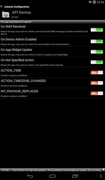 Gemini App Manager - Preview 13
