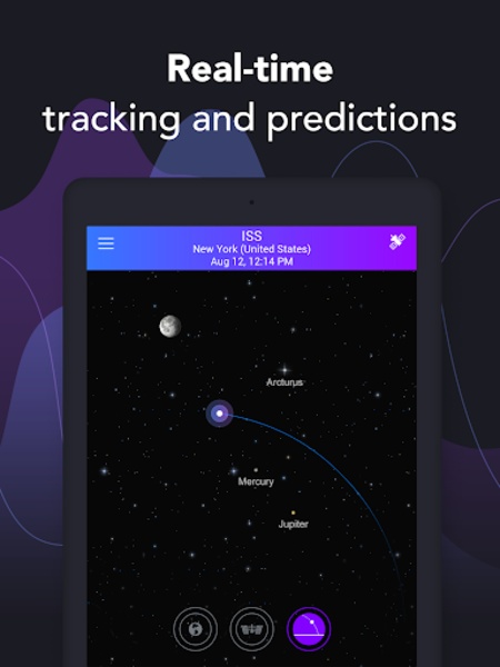 Satellite Tracker - Preview 1