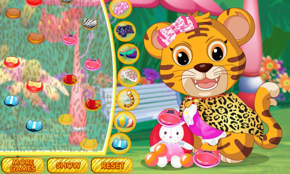 Baby Tiger Vet Care - Preview 5
