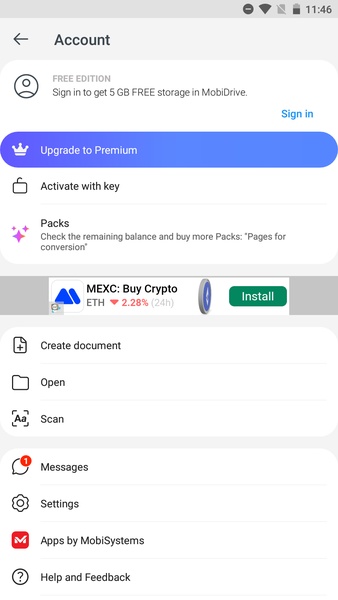 OfficeSuite - Preview 7