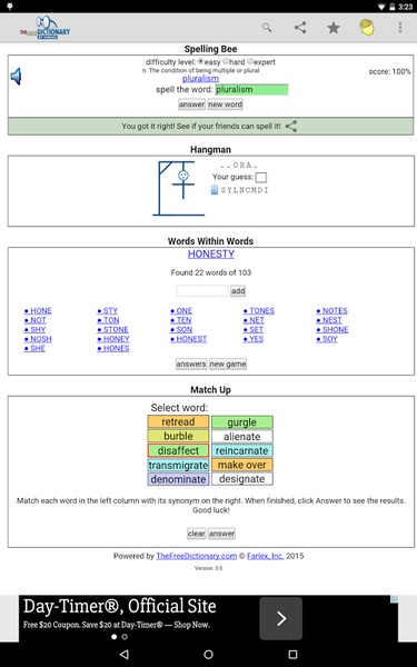 Dictionary Linguee para Android - Baixe o APK na Uptodown