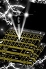 Yellow Neon Keyboard GO screenshot 2