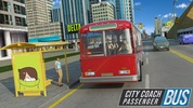 City Coach Bus Classic Passenger Drive screenshot 4