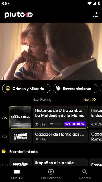 Pluto TV 5.33.1 para Android - APK Download gratuito e revisões de  aplicativos