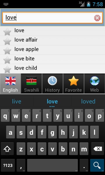 Swahili best dict - Preview 9