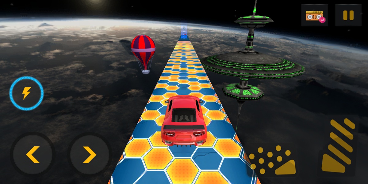 Android Giveaway of the Day - Crazy Car Imposible Stunts