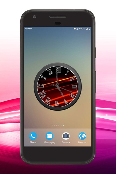 LightWave Clock Live Wallpaper - Preview 4