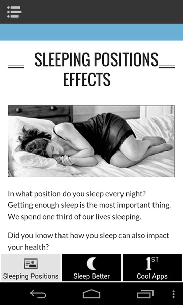 Sleep Positions Health Effects - Preview 7